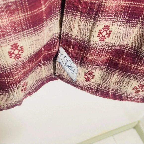 Levi's Jeanswear Vintage Oversized Button Front Shirt Jacket Western Workwear - Picture 10 of 12